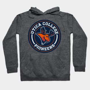 Utica College - Circle Hoodie